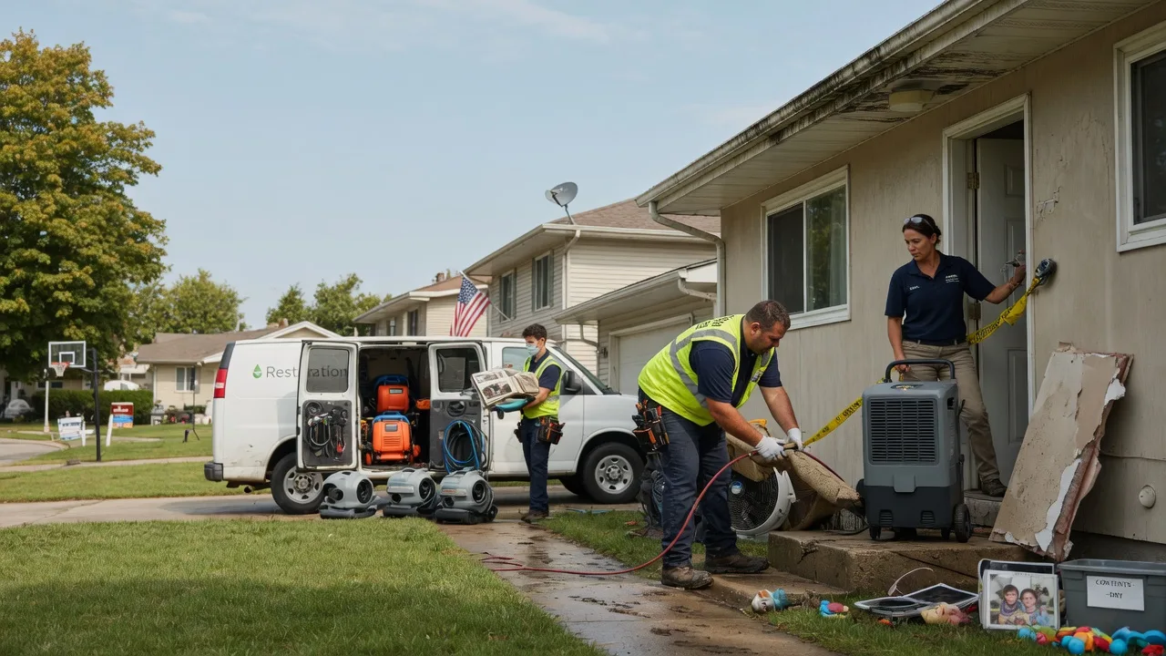 Water Damage Restoration in Westmoreland, TN near me